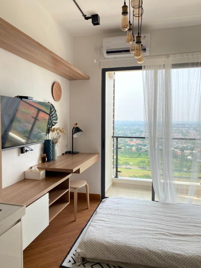 Lalerooms Warm And Cozy Studio At Skyhouse Bsd Find Us On Ig Lalerooms ทังเกอรัง ภายนอก รูปภาพ